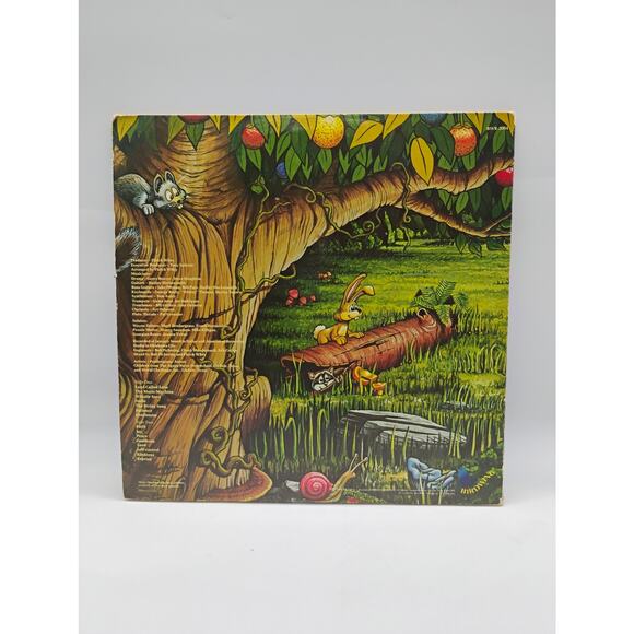 Vinyl THE MUSIC MACHINE by CANDLE 1977 Original gate-fold vinyl LP w/storybook - Picture 2 of 5